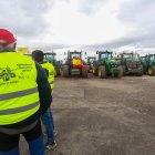 Los manifestantes se han reunido al final de la mañana para acordar nuevas movilizaciones.