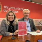 Milagros del Campo y Carlos Niño presentaron el nuevo plan.