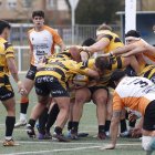 Recoletas Burgos-Caja Rural no lo tuvo fácil ante un Fibra Valencia Les Abelles, que peleó con uñas y dientes todo el partido.