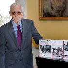 El escritor Theodor Kallifatides y su ‘Trilogía de la Guerra’, premio al mejor libro de ficción.