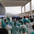 Reconocimiento mutuo entre sanitarios y agentes de Policía y Protección Civil