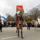 Instante del Homenaje a Diego Porcelos en Burgos.
