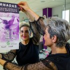 La doctora Pilar Sanmartín es la creadora de las Jornadas Burgalesas de Medicina Estética en el Paciente Oncológico.