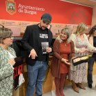 Instante de la presentación de la campaña.