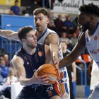 Đorđe Simeunović tuvo un papel fundamental en el último tramo del partido.