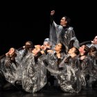 Los alumnos de primero a cuarto de profesional presentaron ayer, en dos pases, los trabajos coreográficos que han trabajado durante el curso y que volverán a representar.