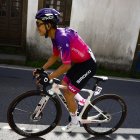 Jambaljamts Sainbayar, uno de los siete morados que competirán en Estella.