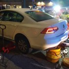 Imagen del atropello mortal junto a Bridgstone.