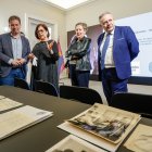 El legado de Luis Quintanilla esta formado por unos 5.000 documentos que se digitalizaran en la Institución Fernán González.