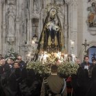 Imagen de Nuestra Señora de la Soledad.