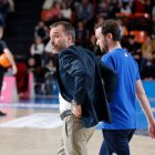 Salva Camps, técnico del Grupo Ureta Tizona Burgos.