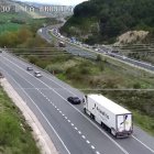 Retenciones en la AP-1 y en la N-I en la Brújula.