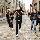 El grupo irlandés de thrash metal Gama Bomb actuará en el Zurbarán Rock 2025.