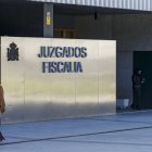 Imagen de los juzgados de Burgos.