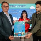 Presentación del Jartada Fest, que se celebrará durante la Feria Agrícola de Lerma.