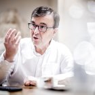 Javier Cercas, en una reciente entrevista en El Mundo.