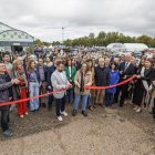 La consejera de Agricultura, María González Corral, inauguraba la Feria de Maquinaria Agrícola de Lerma.