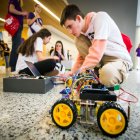Robots, talento joven y ciencia: la Fundación ASTI celebra en Burgos la final del mayor torneo educativo de España