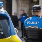 Imagen de un agente de la Policía Local.