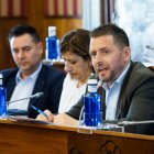 Un momento del Pleno municipal de mayo en el que se aprobó la segunda modificación presupuestaria.