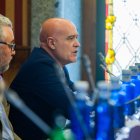 Un momento del Pleno municipal de mayo en el que se aprobó la segunda modificación presupuestaria.