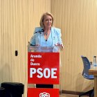 Amparo Simón Lázaro, nueva responsable del PSOE de Aranda.