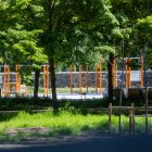 Las obras en el parque de El Parral encaran la recta final para su apertura al público.