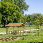 Las obras en el parque de El Parral encaran la recta final para su apertura al público.