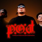 El grupo estadounidense P.O.D. actuará en Burgos el 1 de agosto de 2025.