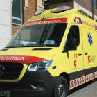 Archivo - Ambulancia Medicalizada (UME) de Sacyl.