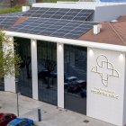 Exterior del Centro Médico Virgen del Manzano de Recoletas, en el que se pone en marcha la Unidad de Mama.