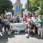 La Asociación 'Fray Pedro Ponce de León' (APSBU) realizó una actividad de sensibilización con motivo del Día Nacional de la Lengua de Signos.