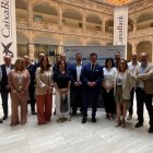 CaixaBank firma nueve alianzas con Grupos de Acción Local para impulsar el emprendimiento rural en Castilla y León.