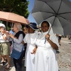 Celebración del Curpillos en los alrededores del Monasterio de las Huelgas.