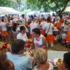 La gran mayoría de los asistentes se mostraba partidario de nov moverse de la Quinta.