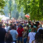 La gran mayoría de los asistentes se mostraba partidario de nov moverse de la Quinta.
