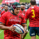 Imagen de Santi Ovejero con la selección española.