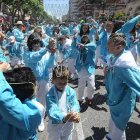 Instante de una cabalgata de las fiestas San Pedro y San Pablo 2025.