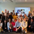 Imagen de los representantes de la Ciudades Creativas.