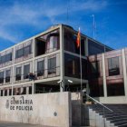 Imagen de la comisaría de Policía en Burgos.