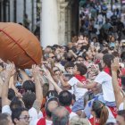 Imagen del comienzo de las fiestas de San Pedro y San Pablo.