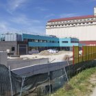 Obras del centro de salud García Lorca.