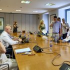 Primera sesión de la comisión de investigación por el caso de las gastronetas.