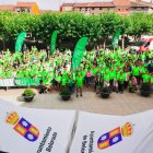 La Marcha Contra el Cáncer congregó a 414 personas en Belorado.