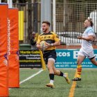 Noah Cepeda, en su etapa anterior en el Recoletas Burgos Caja Rural.