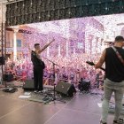 Imagen de una actuación en Sonorama.