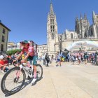 Primera etapa de la 44ª Vuelta a Burgos