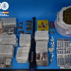 Imagen del alijo incautado.