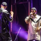 Un momento del concierto de Lérica en San Pedro, que se tramitó como contrato menor desde la Gerencia de Cultura.