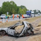 Imagen del lugar del accidente.